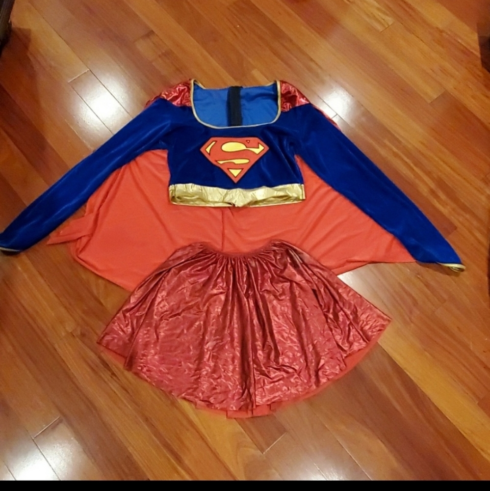 Rubies Super Girl juniors costume size small